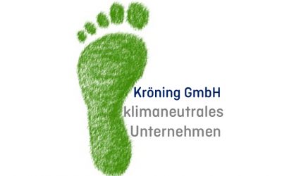 Kröning GmbH climate-neutral company
