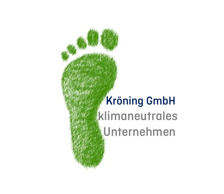 Kröning GmbH klimaneutrales Unternehmen