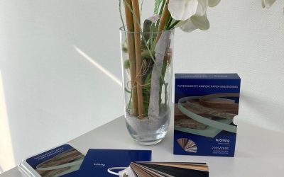 Neue Melamin-Kanten Lagerkollektion